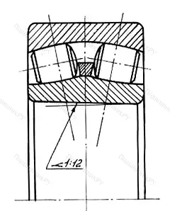 Подшипник 22309 KCW 33 размер 45x100x36 от производителя  SKF Подшипник 22309 KCW 33 размер 45x100x36 от производителя  SKF