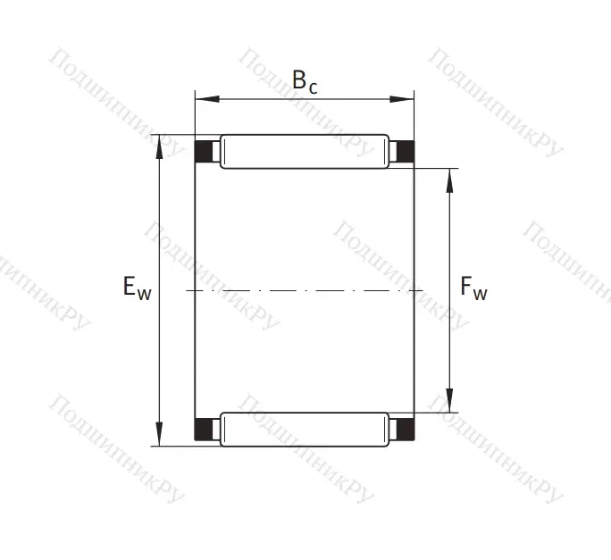Подшипник K 22x30x15 TV/0-7 в Тюмени
