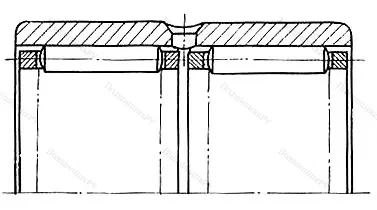 Модификация подшипника 944914К размер 72x110x100 от производителя  ГПЗ-1 Модификация подшипника 944914К размер 72x110x100 от производителя  ГПЗ-1