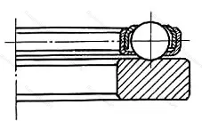 Подшипник  308109 