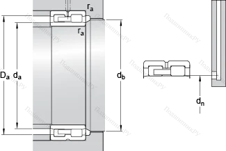 Подшипник NNU 4936 B/SPW 33 в Тюмени