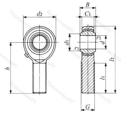 Шарнирная головка POS 22 L в Тюмени