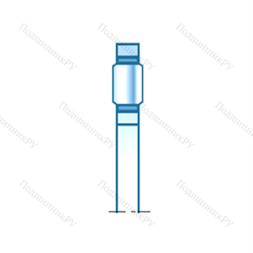 Подшипник роликовый упорный K 81104 от производителя  NTN Подшипник роликовый упорный K 81104 от производителя  NTN