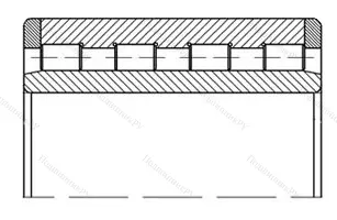Подшипник  6452909 размер 45x68x40 от производителя  ГПЗ-1