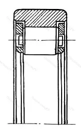 Модификация подшипника 922205КW 3 размер 25x52x15 от производителя  ГПЗ-1