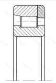 Подшипник  382832 размер 160x300x84 от производителя  ГПЗ-4