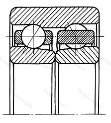 Подшипник 3309DMA 