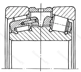 Модификация подшипника 6-40471/500М 