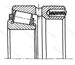 Подшипник  17836 