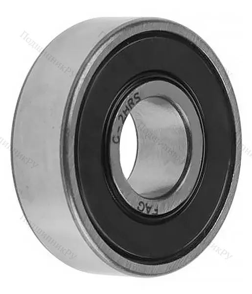 Однорядный шариковый подшипник 6201 C 2HRS