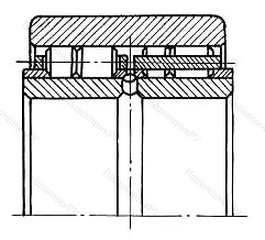 Модификация подшипника 462826У6 размер 130x300x150 от производителя  ЕПК