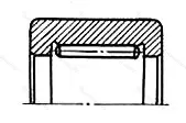 Подшипник  RNA 4822 (4024822) размер 120x140x30 от производителя  SKF
