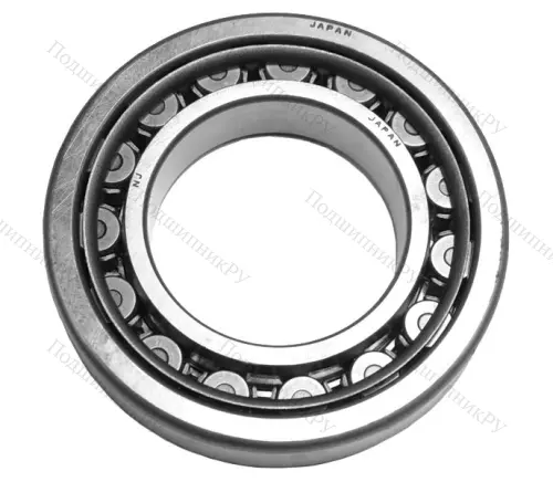 Роликовый цилиндрический подшипник NJ 306 EW C 3 от производителя  NSK Роликовый цилиндрический подшипник NJ 306 EW C 3 от производителя  NSK