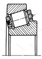 Подшипник  71/630 размер 630x920x135 от производителя  ГПЗ-9 Подшипник  71/630 размер 630x920x135 от производителя  ГПЗ-9