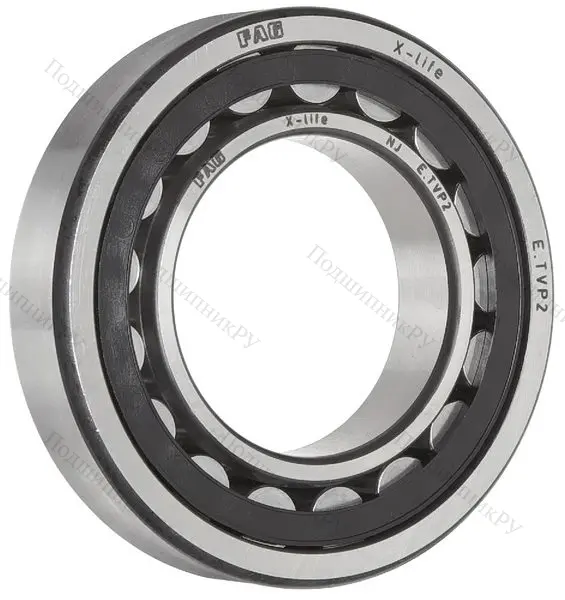 Роликовый цилиндрический подшипник NJ 210 E XL TVP 2