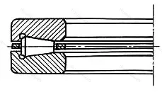 Модификация подшипника 6-19760ХУ 