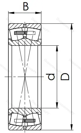 Сферический роликовый подшипник 3617 Н (22317 MBW 33) в Тюмени