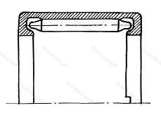 Подшипник B-166 размер 25,4x31,75x9,53 от производителя  TOR