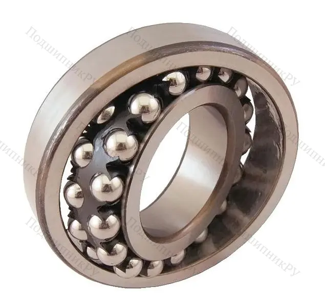 Двухрядный шариковый подшипник 1206 KTNG