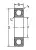 Шариковый однорядный подшипник 76-180302 (6302 2RSC 3) в Тюмени