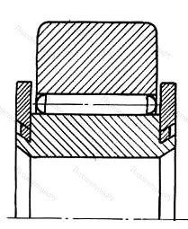 Модификация подшипника 914804Ю2 размер 20x47x27/23,8 от производителя  ГПЗ-3 Модификация подшипника 914804Ю2 размер 20x47x27/23,8 от производителя  ГПЗ-3