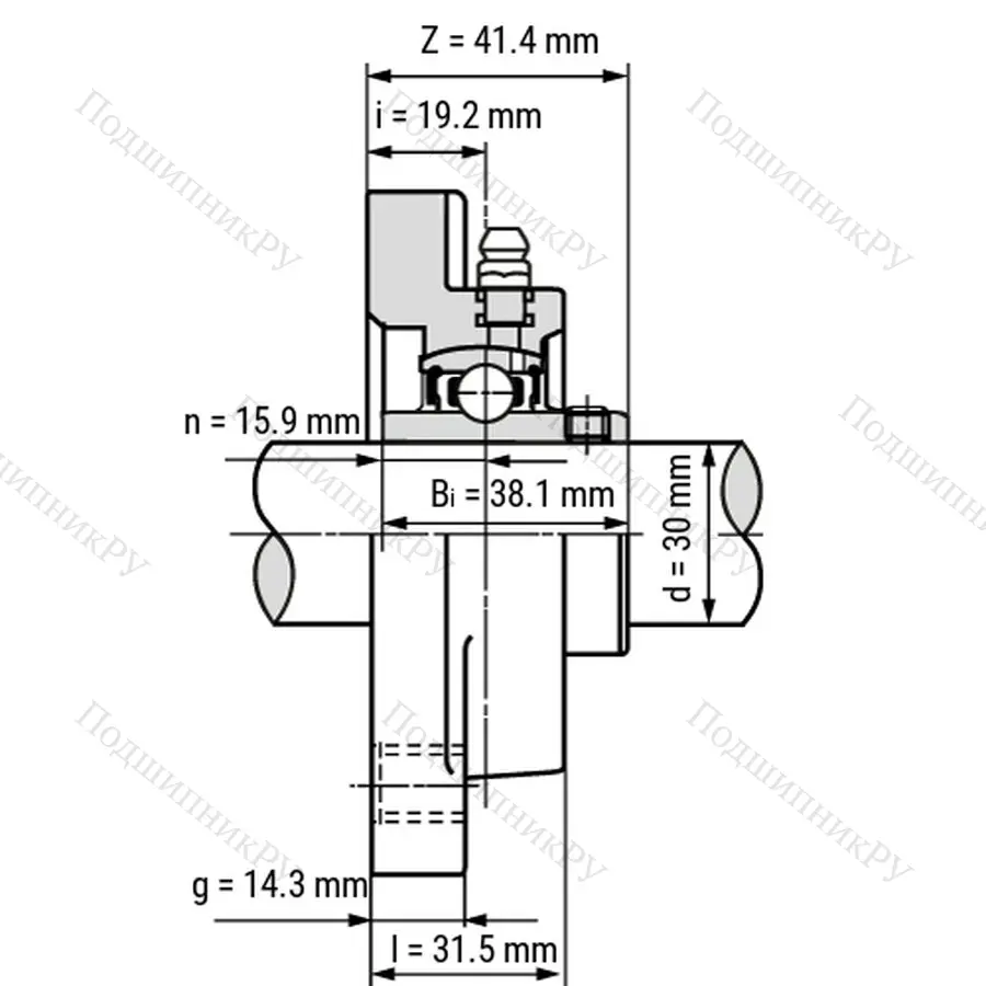 Подшипниковый узел