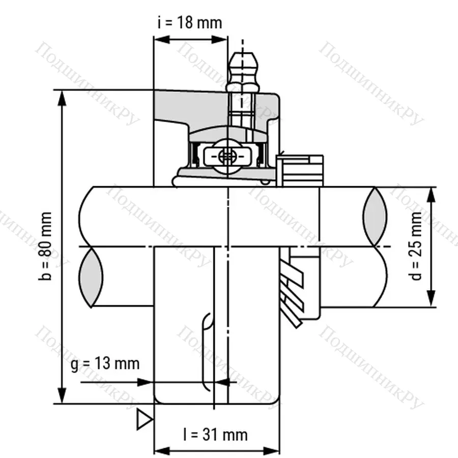 Подшипниковый узел