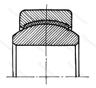 Подшипник GE 50DE.5 размер 50x75x28/35 от производителя  FAG Подшипник GE 50DE.5 размер 50x75x28/35 от производителя  FAG