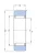 Подшипник RSTO 5 TN от производителя  SKF
