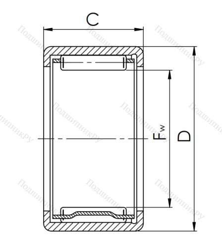 Подшипник 941/10 (10x16x10) в Тюмени
