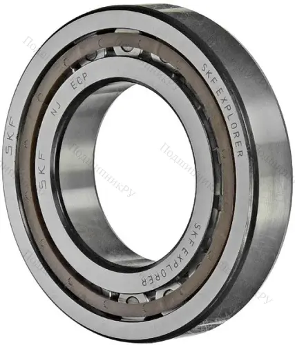 Роликовый цилиндрический подшипник NJ 2213 ECP от производителя  SKF Роликовый цилиндрический подшипник NJ 2213 ECP от производителя  SKF