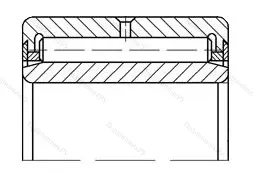 Подшипник  4344910 размер 50x72x22