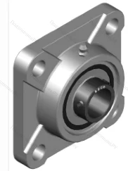 Высокотемпературный подшипниковый узел UCF 204 BHTS ZZ GR CG 350° BECO в Тюмени