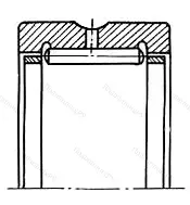 Подшипник NK 35/30 размер 35x45x30 от производителя  SKF Подшипник NK 35/30 размер 35x45x30 от производителя  SKF