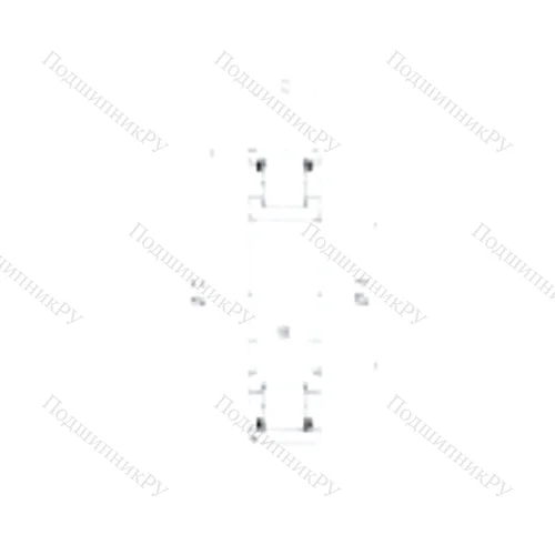 Подшипник роликовый радиальный F 19067