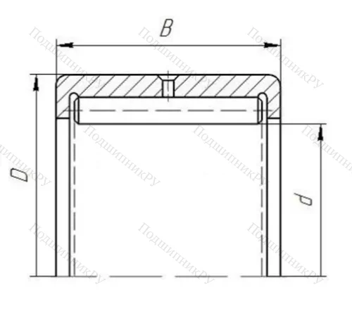 Подшипник NAV 4012 (4074112 ГОСТ) в Тюмени