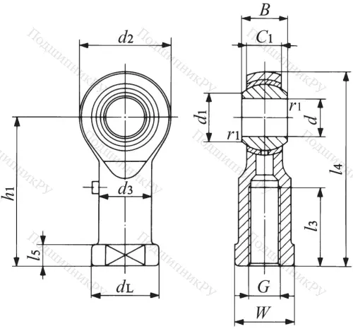 Шарнирная головка PHS 16 L в Тюмени