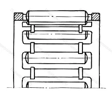 Подшипник K 12x16x13 размер 12x16x13 от производителя  SKF