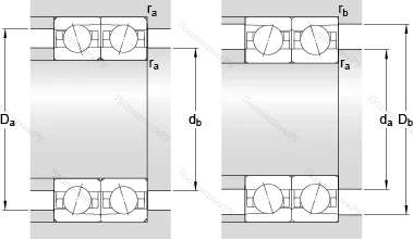 Подшипник 7207 ACD/P 4A