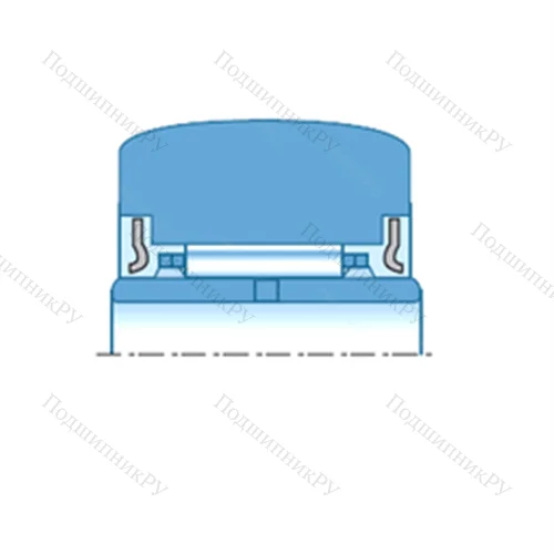 Подшипник игольчатый радиальный NA 2205XLL от производителя  NTN Подшипник игольчатый радиальный NA 2205XLL от производителя  NTN