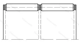 Подшипник  664710 (K 50x57x36) размер 50x57x36 от производителя  ГПЗ-11