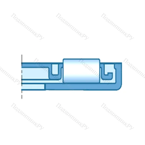 Подшипник игольчатый упорный ARX 14X 29X 4.8