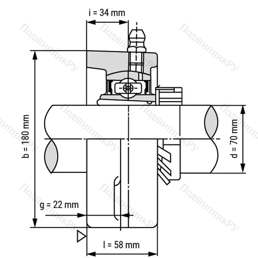 Подшипниковый узел