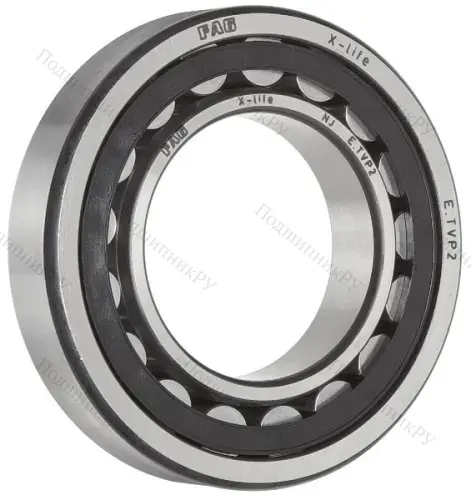 Роликовый цилиндрический подшипник NJ 2204 E XL TVP 2 от производителя  FAG Роликовый цилиндрический подшипник NJ 2204 E XL TVP 2 от производителя  FAG