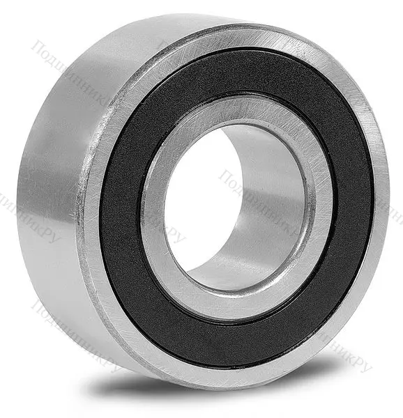 Однорядный шариковый подшипник 6005 2RSR