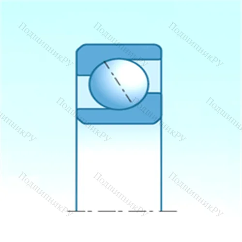 Подшипник шариковый радиально-упорный 3/LJT 27