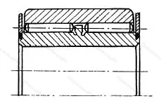 Модификация подшипника 884705Ю1С21 размер 25x62x62/66 от производителя  ГПЗ-3 Модификация подшипника 884705Ю1С21 размер 25x62x62/66 от производителя  ГПЗ-3