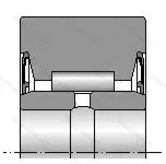 Модификация подшипника 874902ХС17 размер 14x48x20,8 от производителя  МПЗ