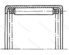 Модификация подшипника 134904Е размер 20x26x14 от производителя  ГПЗ-13