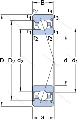 Подшипник S 7024 CE/P 4A в Тюмени